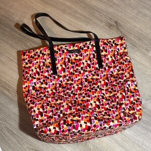 Kate Spade Multicolor Abstract Tote